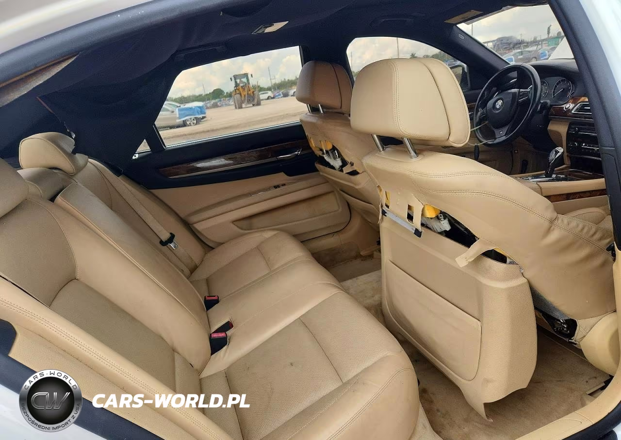 2013 BMW 750 Li VIN:WBAYE8C54DD133463 - 10