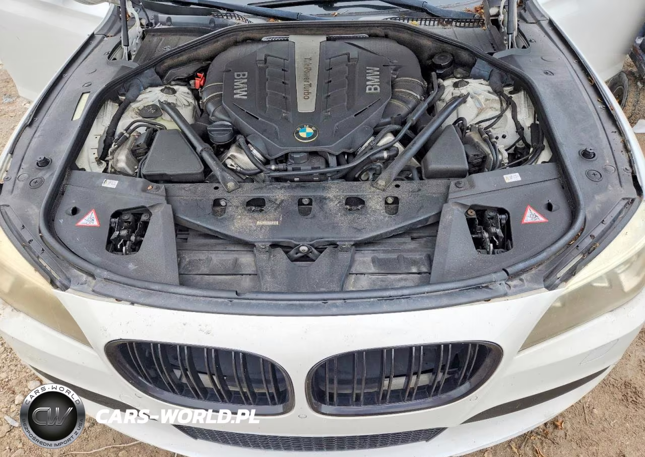 2013 BMW 750 Li VIN:WBAYE8C54DD133463 - 11
