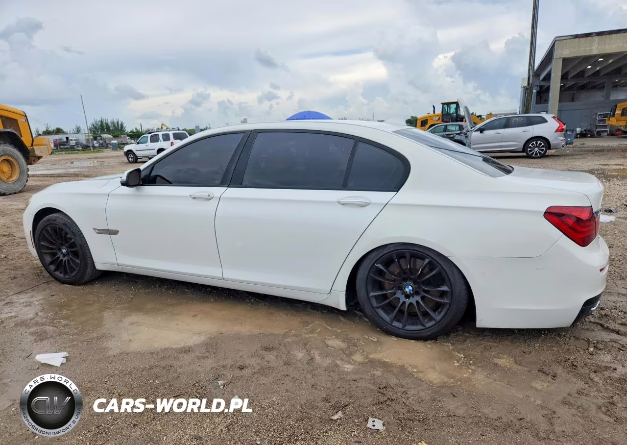 2013 BMW 750 Li VIN:WBAYE8C54DD133463 - 2