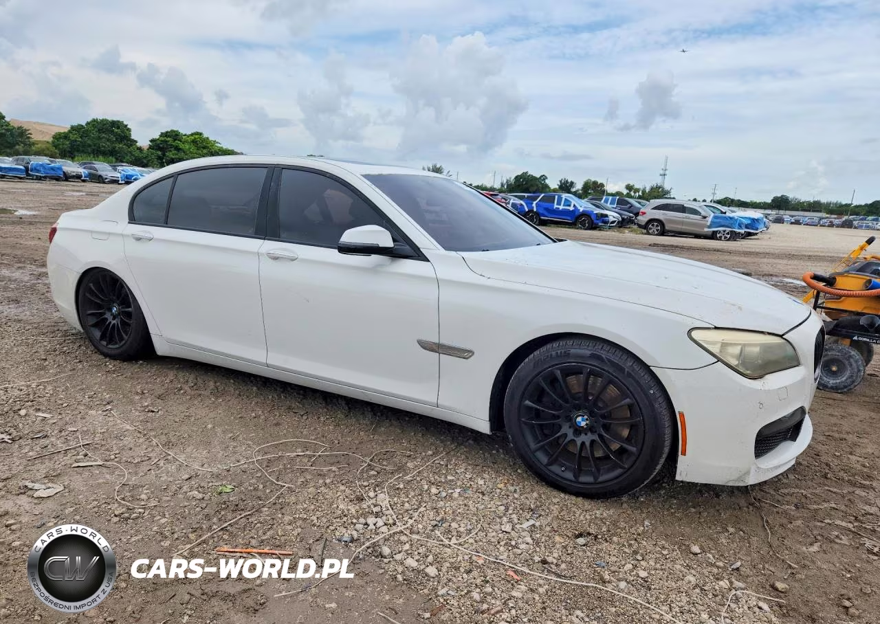 2013 BMW 750 Li VIN:WBAYE8C54DD133463 - 4