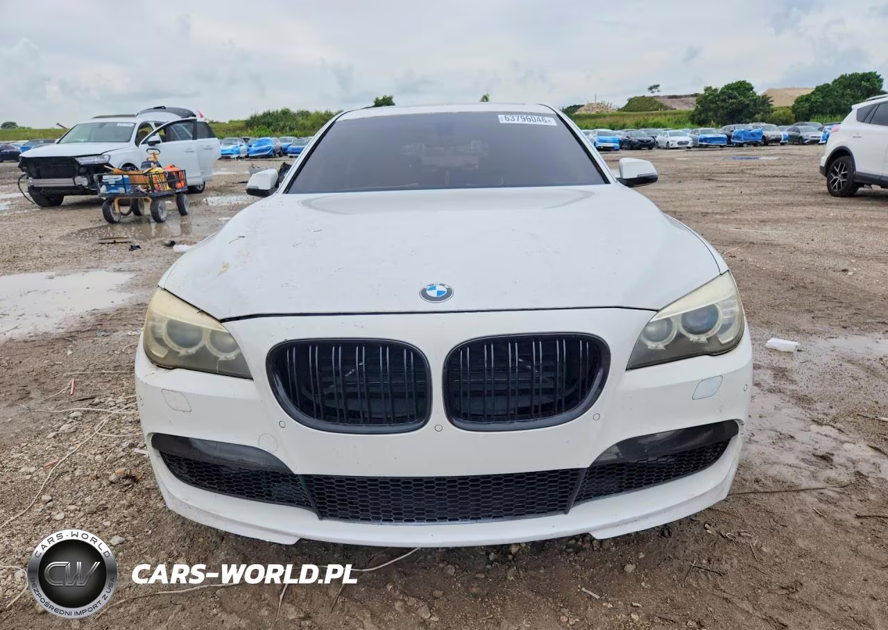 2013 BMW 750 Li VIN:WBAYE8C54DD133463 - 5