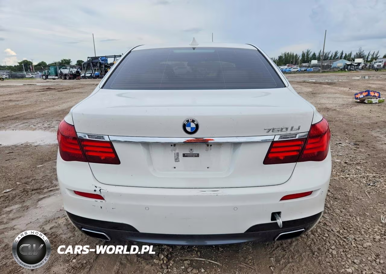2013 BMW 750 Li VIN:WBAYE8C54DD133463 - 6