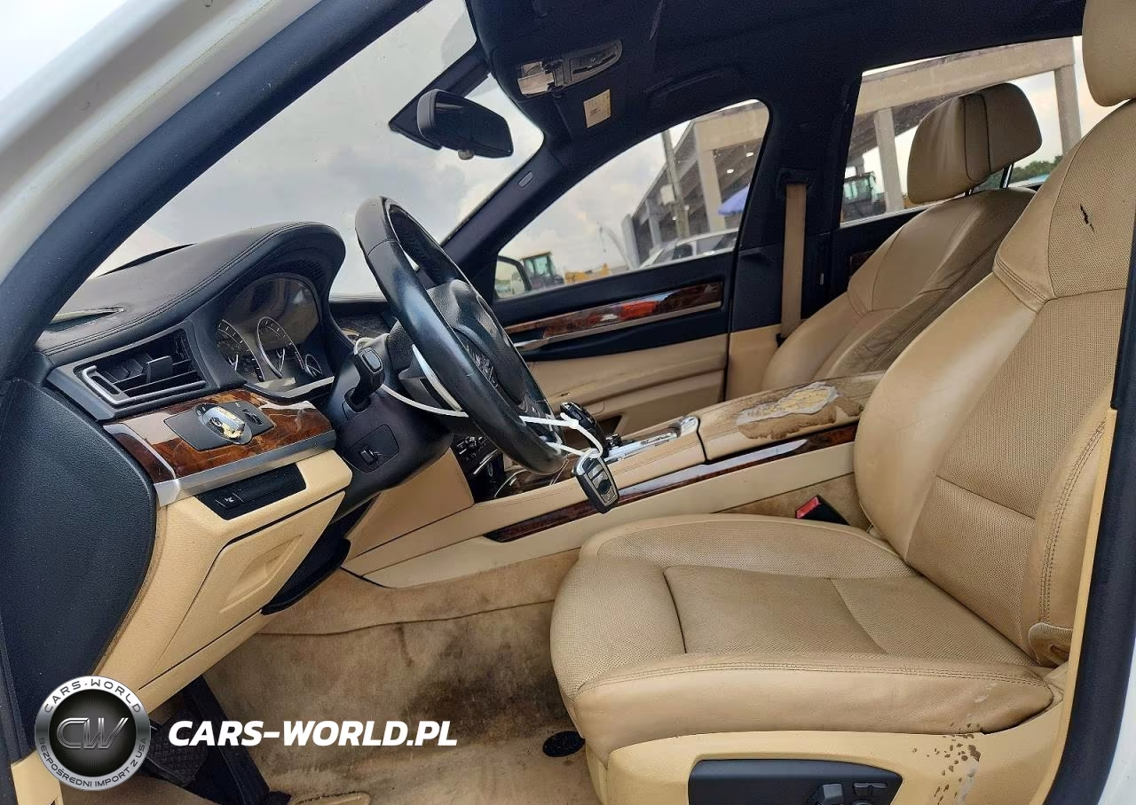 2013 BMW 750 Li VIN:WBAYE8C54DD133463 - 7