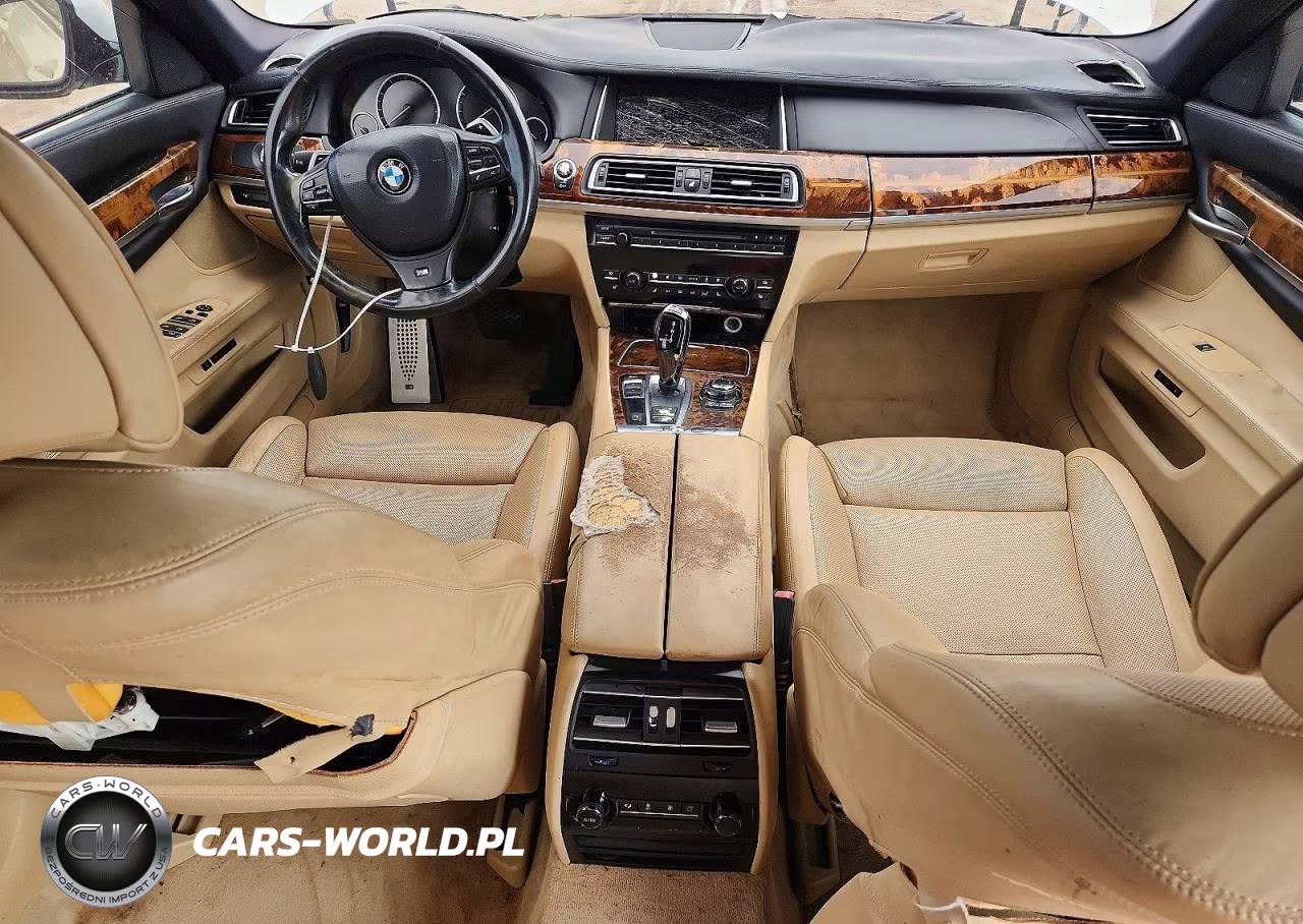 2013 BMW 750 Li VIN:WBAYE8C54DD133463 - 8