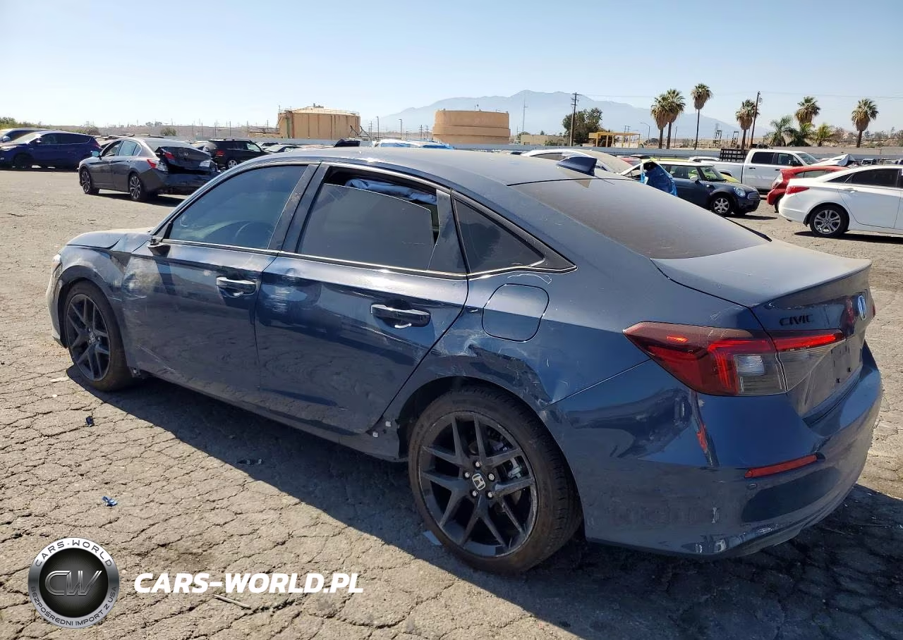 2026 Honda Civic Sport VIN:2HGFE2F58TH573143 - 2