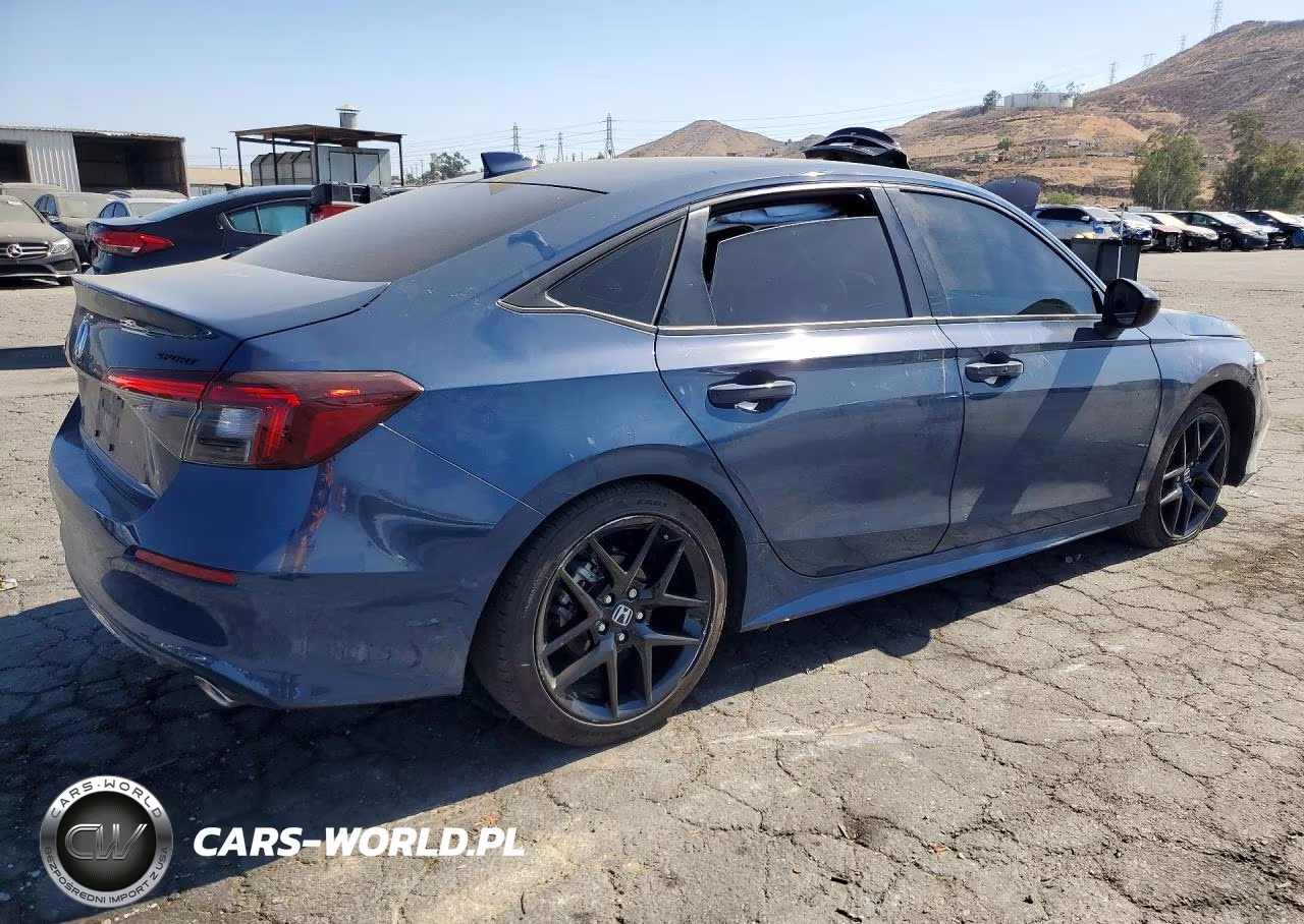 2026 Honda Civic Sport VIN:2HGFE2F58TH573143 - 3