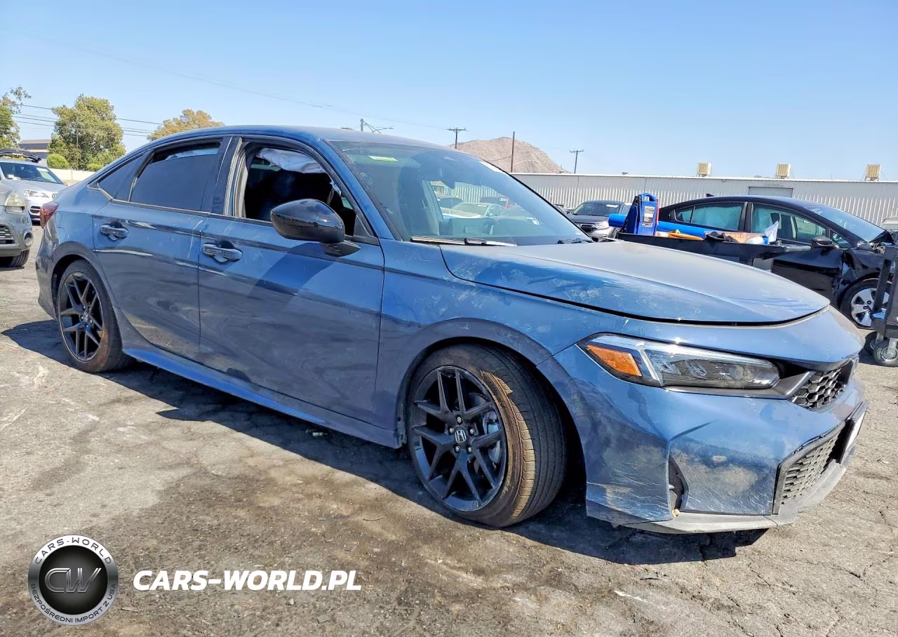 2026 Honda Civic Sport VIN:2HGFE2F58TH573143 - 4