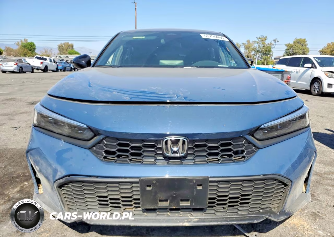2026 Honda Civic Sport VIN:2HGFE2F58TH573143 - 5