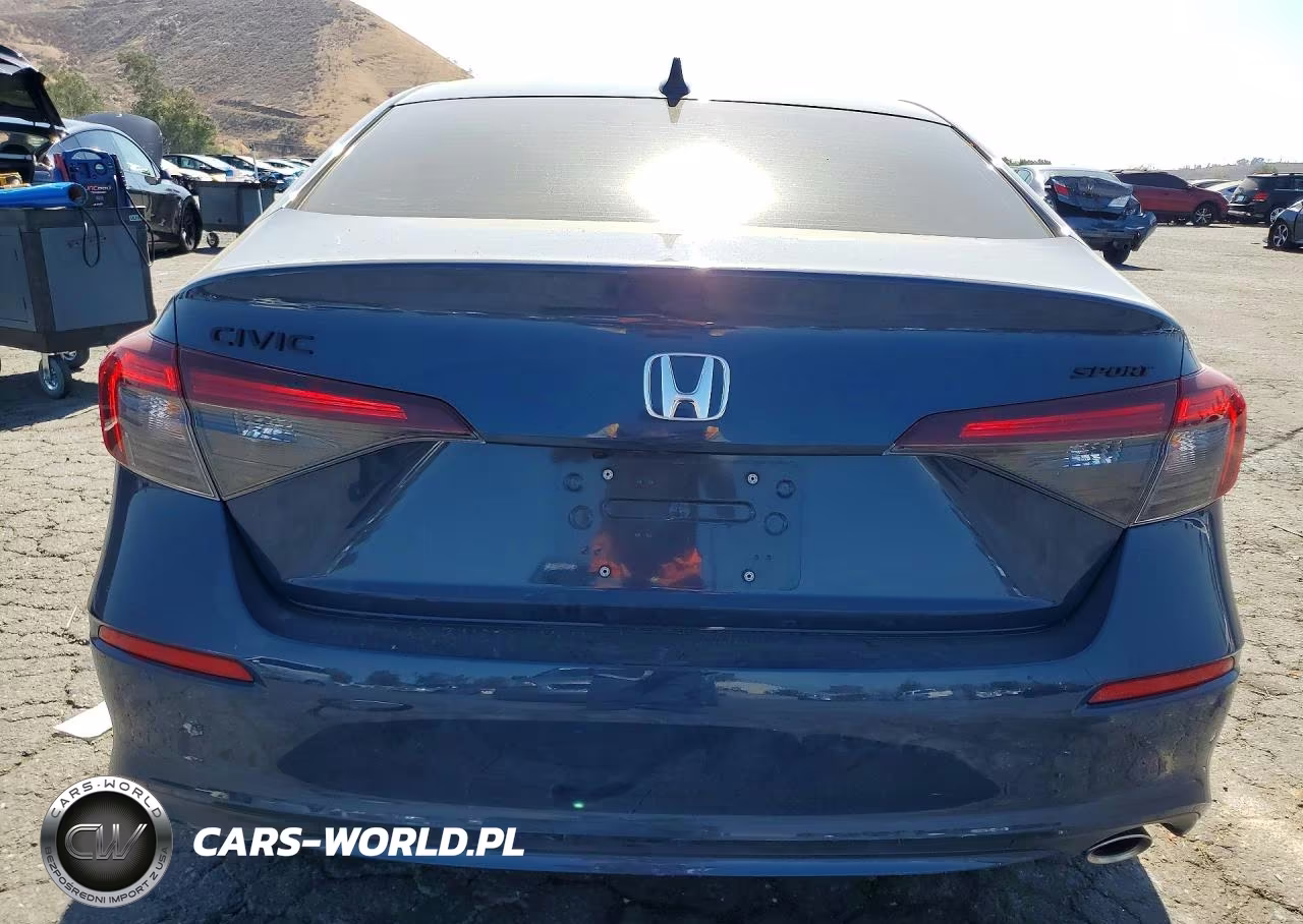 2026 Honda Civic Sport VIN:2HGFE2F58TH573143 - 6