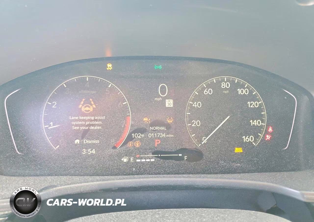 2026 Honda Civic Sport VIN:2HGFE2F58TH573143 - 9