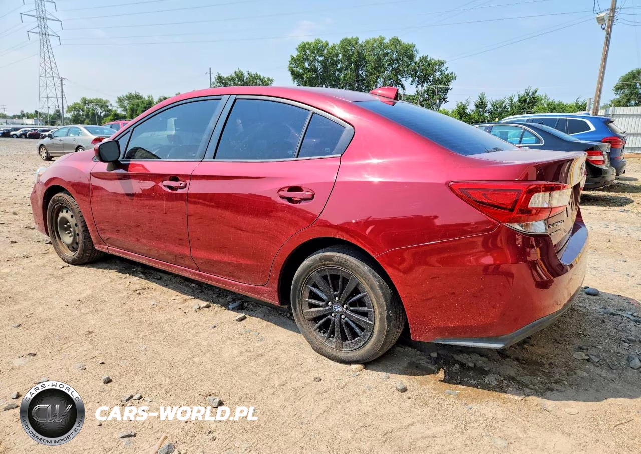 2017 Subaru Impreza Brighton VIN:4S3GKAB64H3605102 - 2