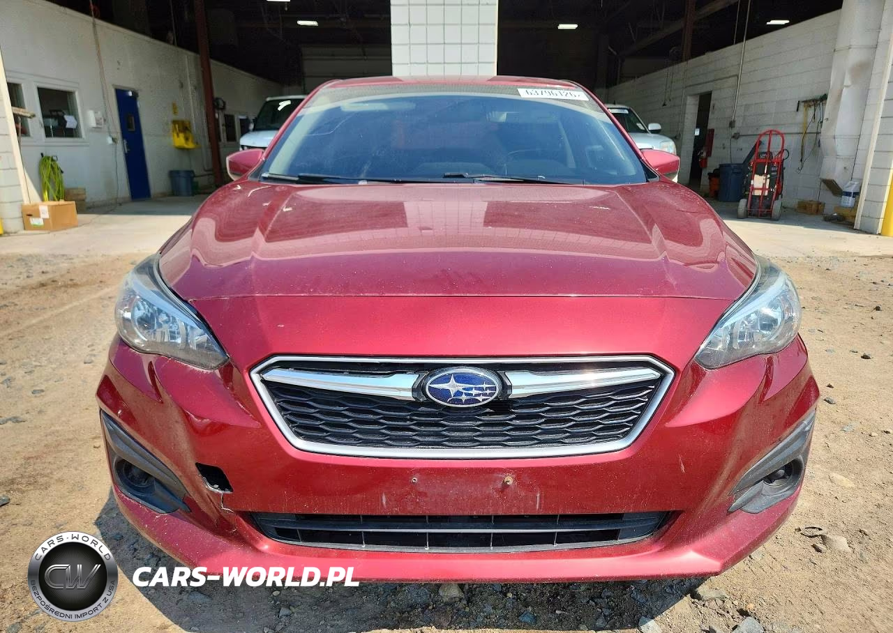 2017 Subaru Impreza Brighton VIN:4S3GKAB64H3605102 - 5
