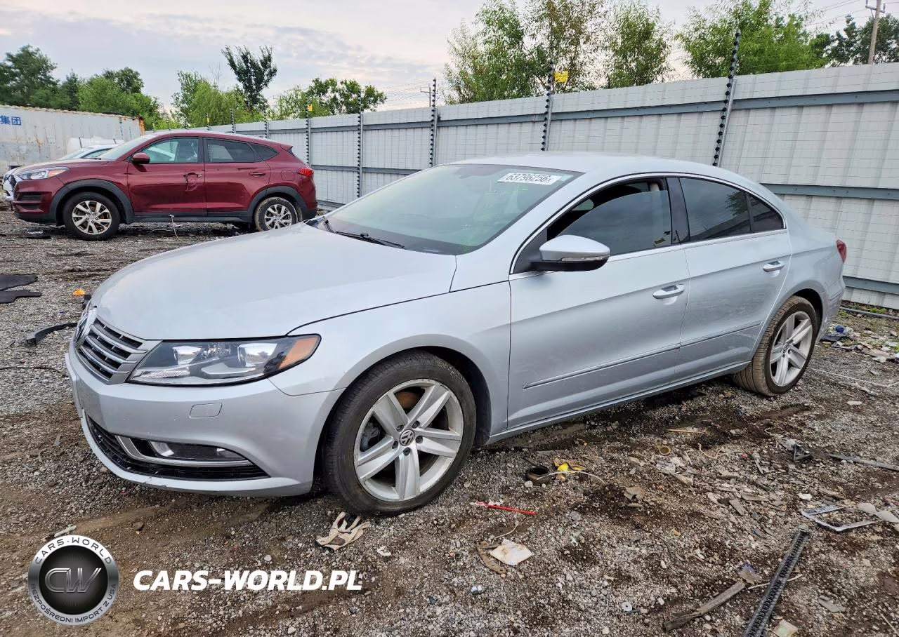 2015 Volkswagen Cc Sport VIN:WVWBN7AN0FE814996 - 1