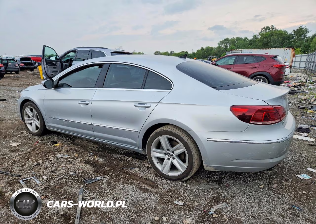 2015 Volkswagen Cc Sport VIN:WVWBN7AN0FE814996 - 2