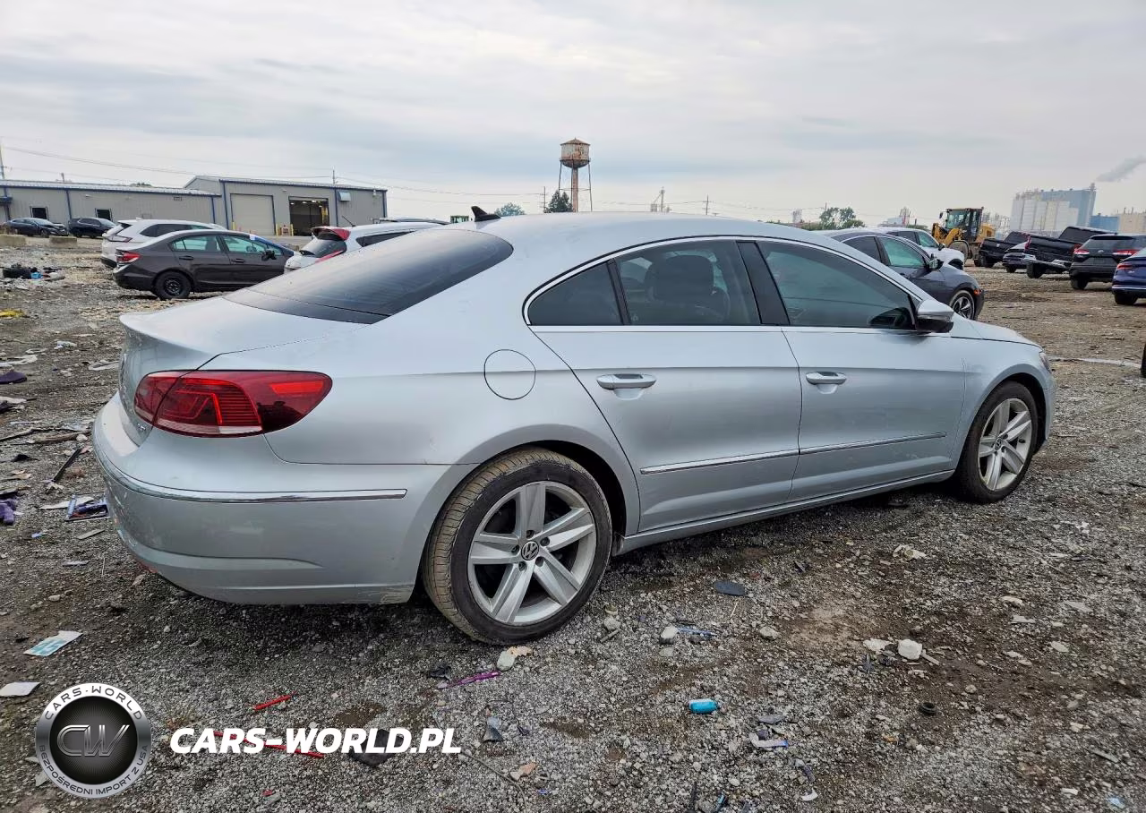 2015 Volkswagen Cc Sport VIN:WVWBN7AN0FE814996 - 3