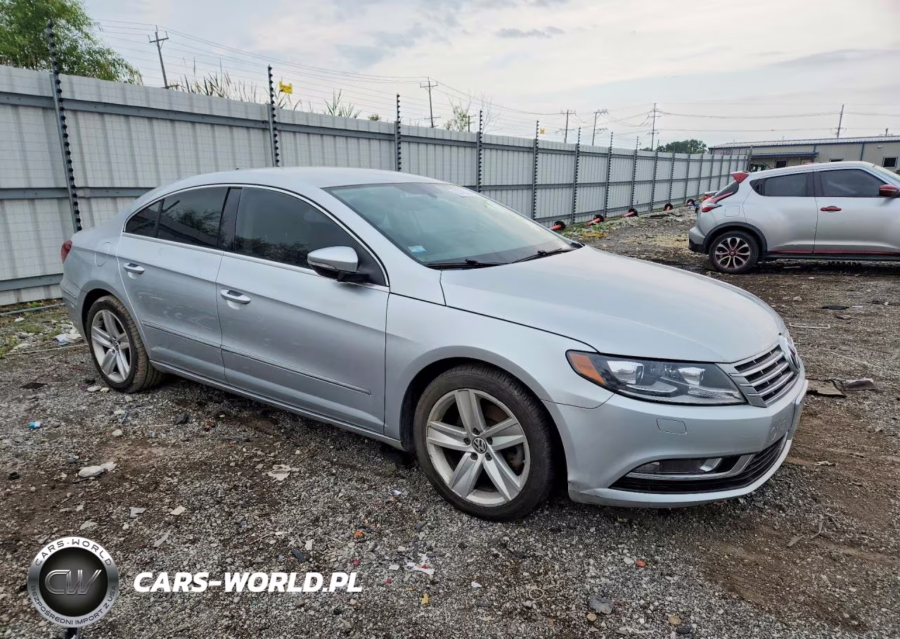 2015 Volkswagen Cc Sport VIN:WVWBN7AN0FE814996 - 4