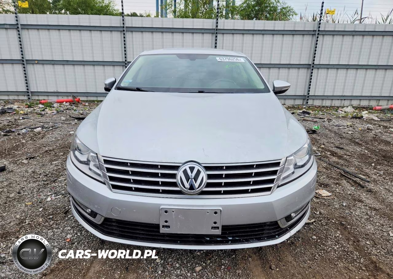 2015 Volkswagen Cc Sport VIN:WVWBN7AN0FE814996 - 5