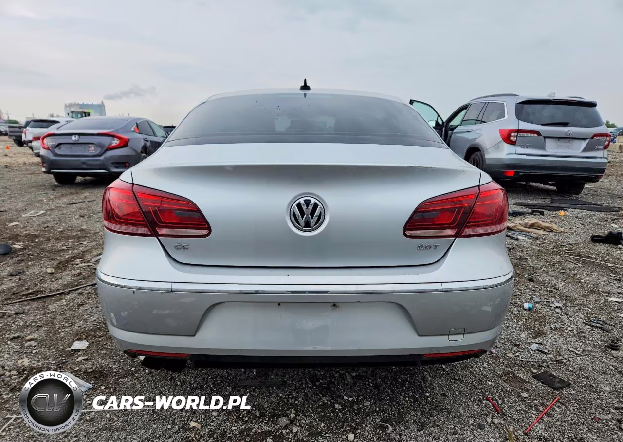 2015 Volkswagen Cc Sport VIN:WVWBN7AN0FE814996 - 6