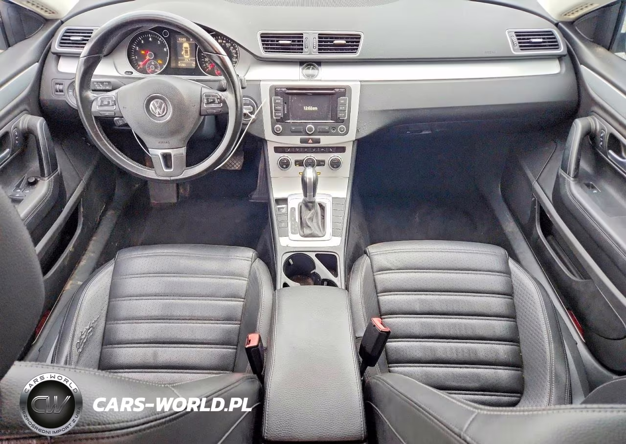2015 Volkswagen Cc Sport VIN:WVWBN7AN0FE814996 - 8