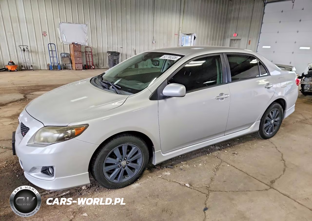 2009 Toyota Corolla S – zdjęcie 1 z 12