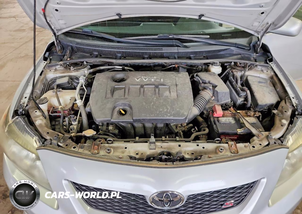 2009 Toyota Corolla S VIN:1NXBU40E59Z110334 - 11