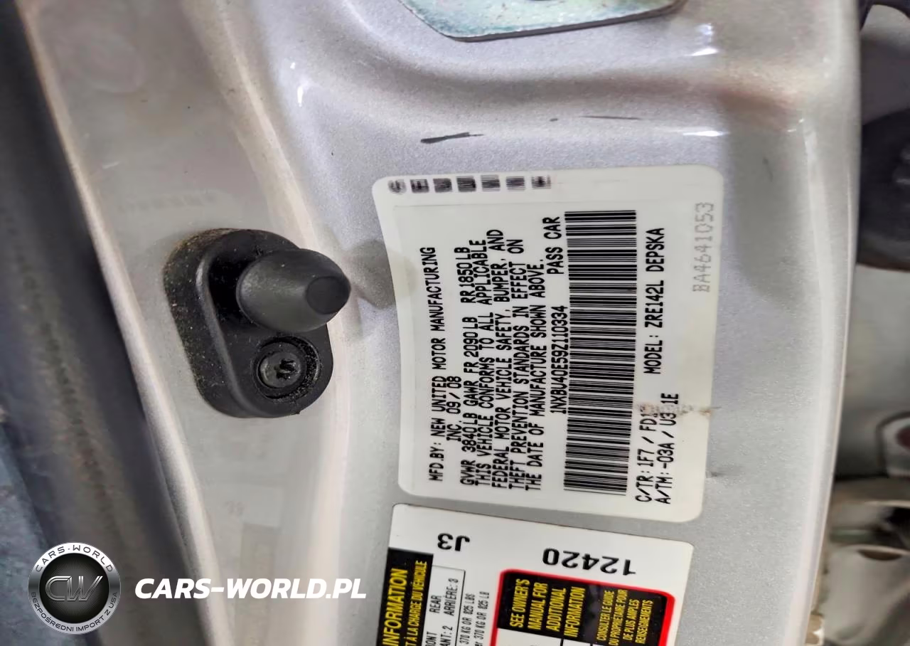 2009 Toyota Corolla S VIN:1NXBU40E59Z110334 - 12