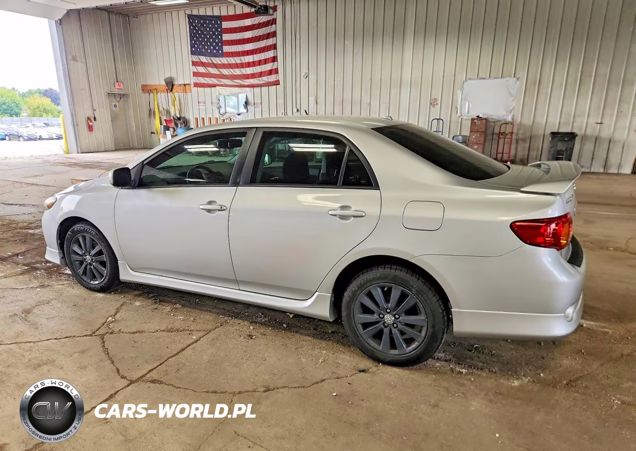 2009 Toyota Corolla S VIN:1NXBU40E59Z110334 - 2