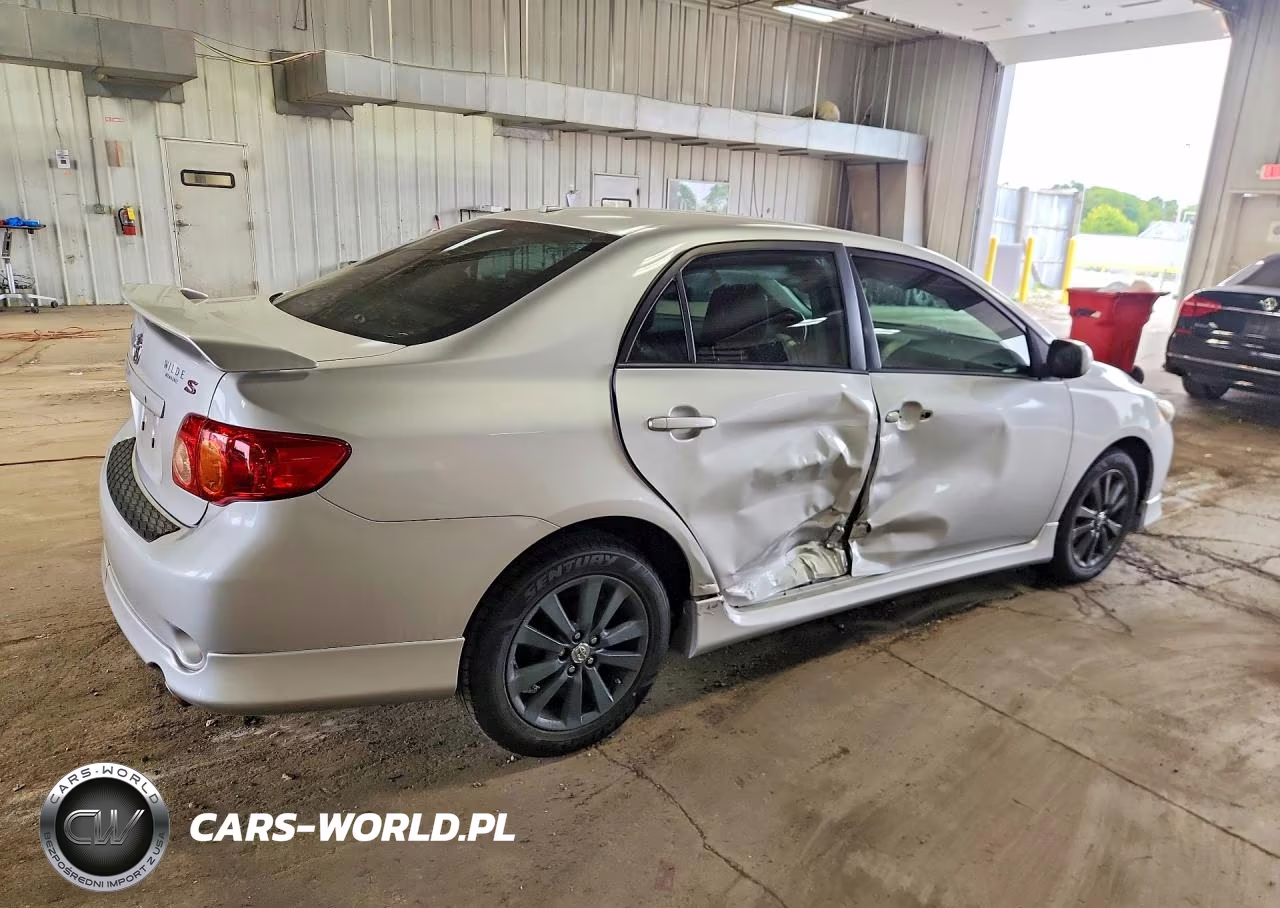 2009 Toyota Corolla S VIN:1NXBU40E59Z110334 - 3