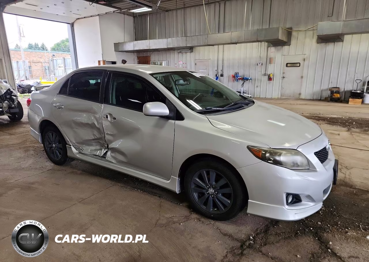 2009 Toyota Corolla S VIN:1NXBU40E59Z110334 - 4