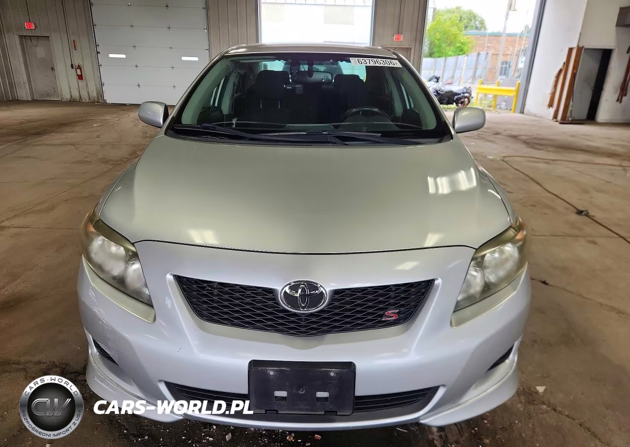 2009 Toyota Corolla S VIN:1NXBU40E59Z110334 - 5