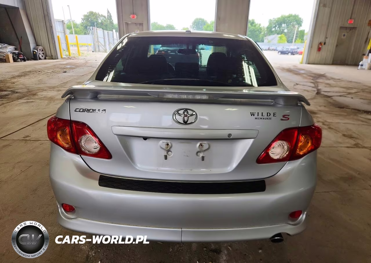 2009 Toyota Corolla S VIN:1NXBU40E59Z110334 - 6