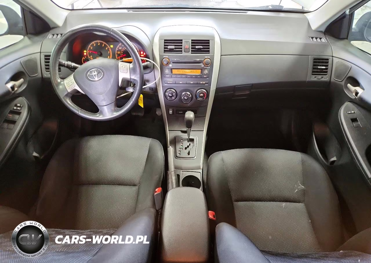 2009 Toyota Corolla S VIN:1NXBU40E59Z110334 - 8