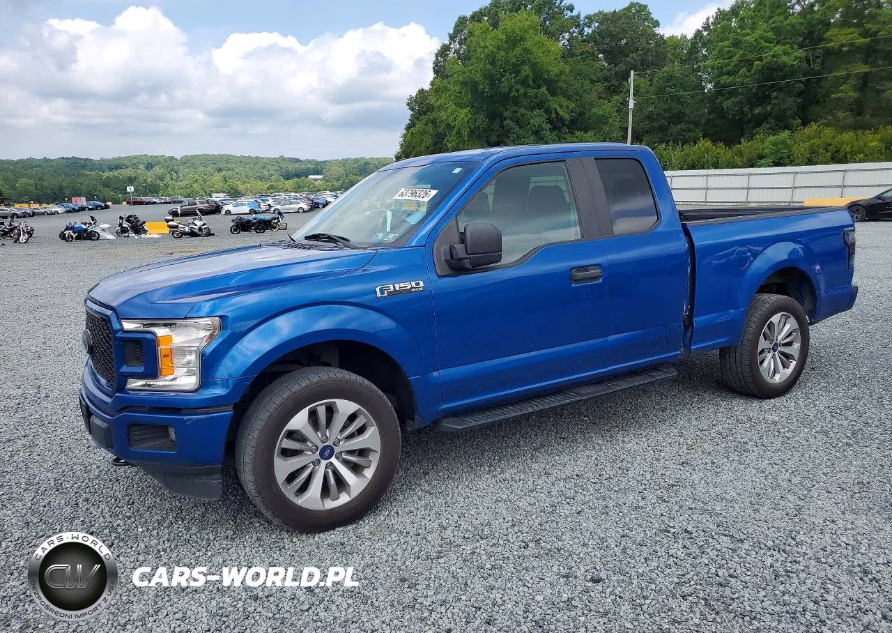 2018 Ford F150 Super Cab