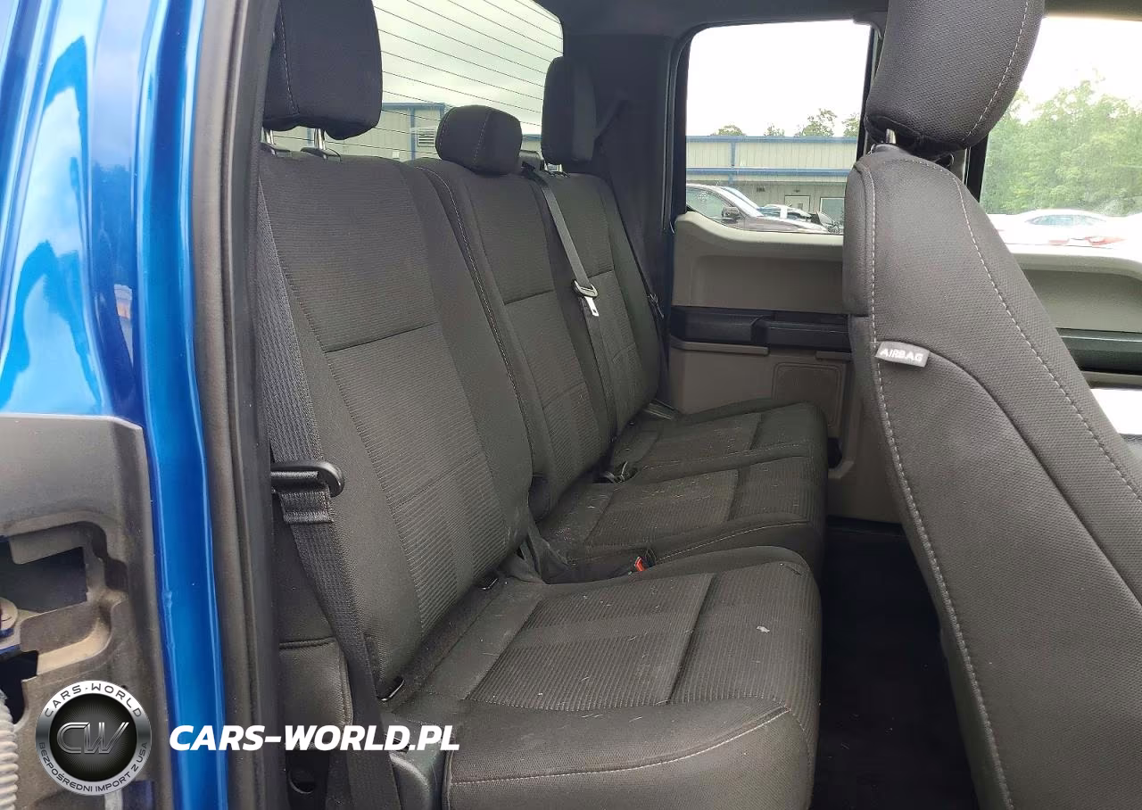 2018 Ford F150 Super Cab VIN:1FTEX1EP9JFC12150 - 10