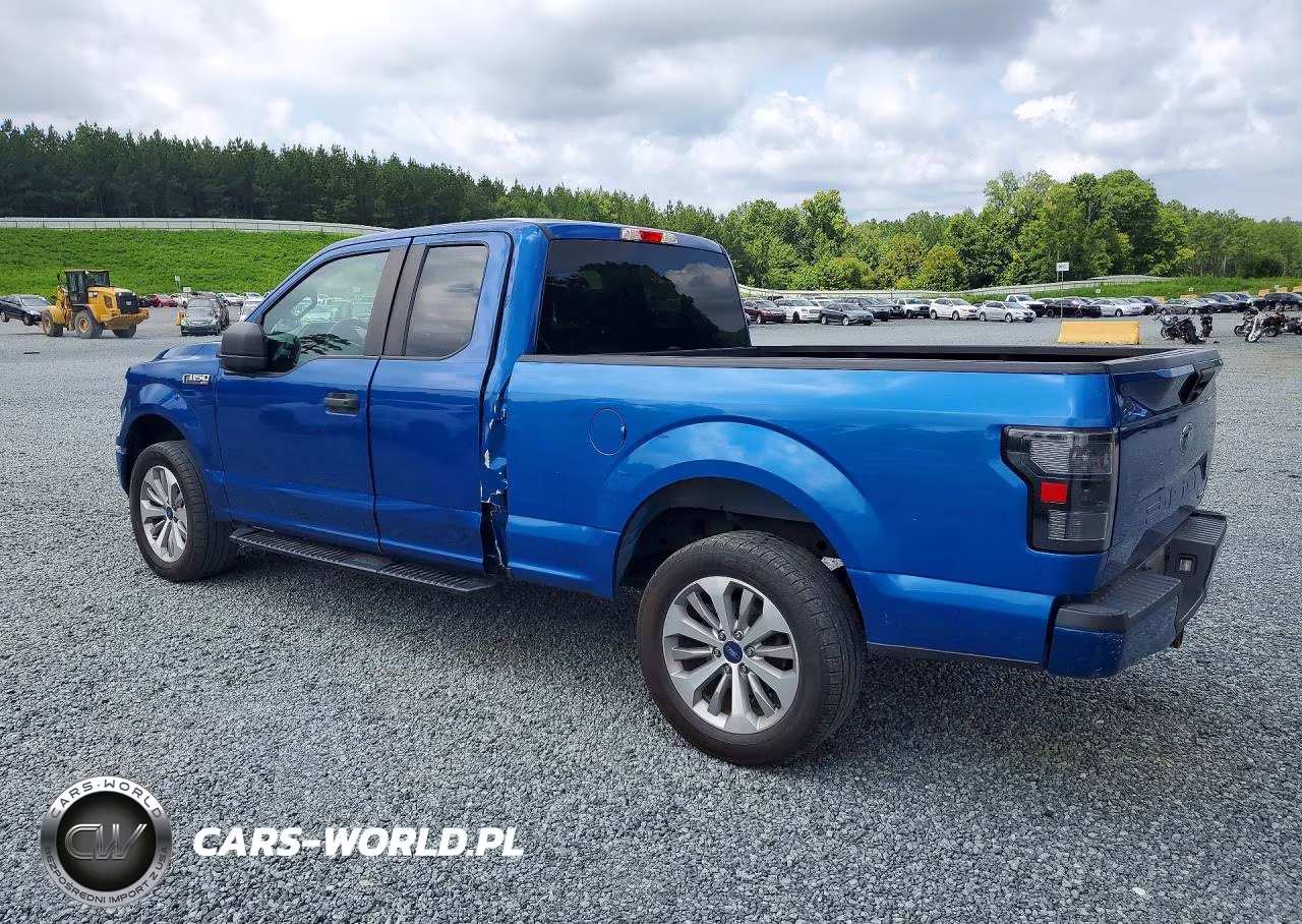 2018 Ford F150 Super Cab VIN:1FTEX1EP9JFC12150 - 2