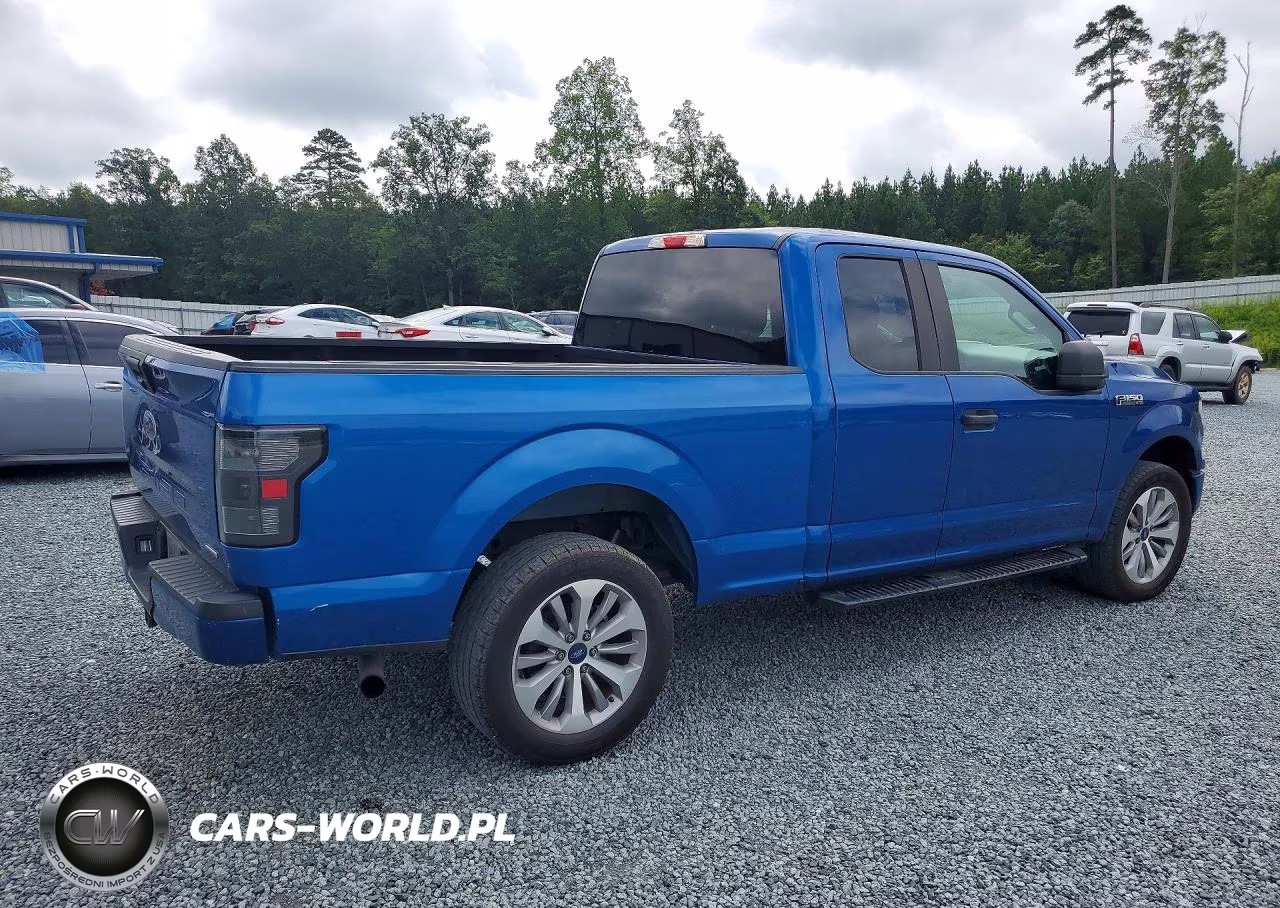 2018 Ford F150 Super Cab VIN:1FTEX1EP9JFC12150 - 3