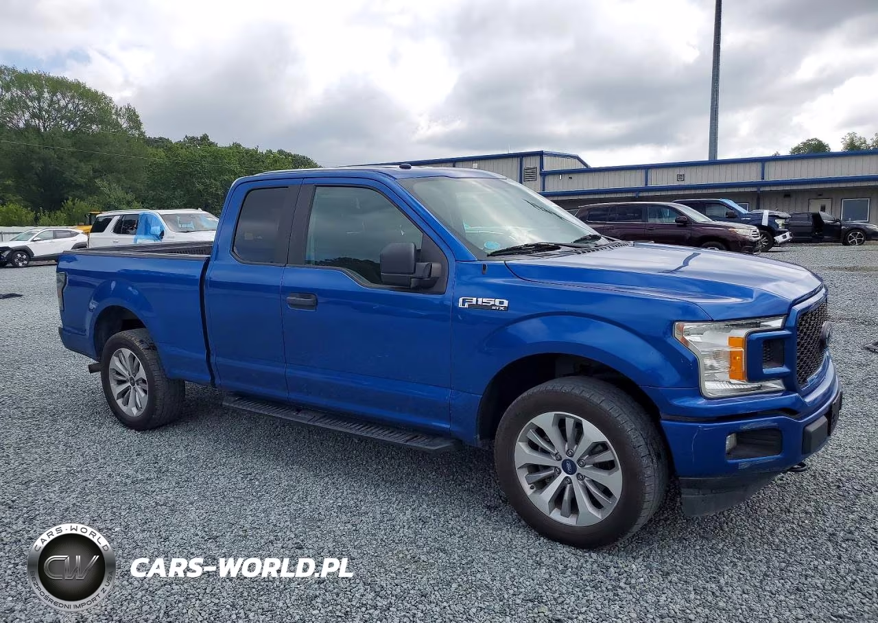 2018 Ford F150 Super Cab VIN:1FTEX1EP9JFC12150 - 4