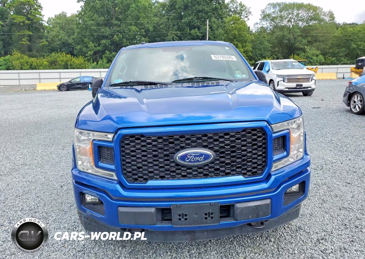 2018 Ford F150 Super Cab VIN:1FTEX1EP9JFC12150 - 5