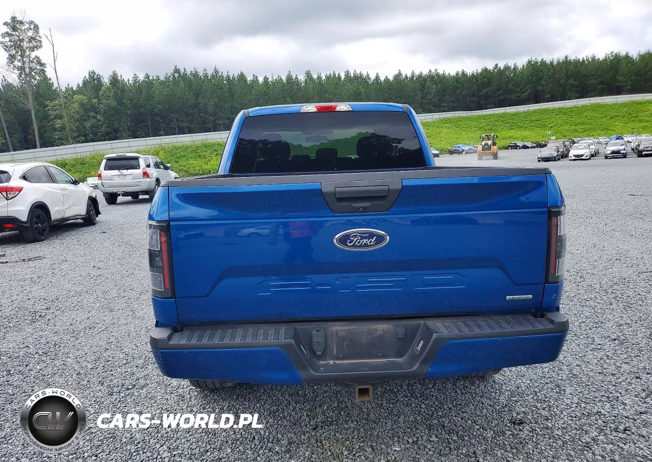 2018 Ford F150 Super Cab VIN:1FTEX1EP9JFC12150 - 6