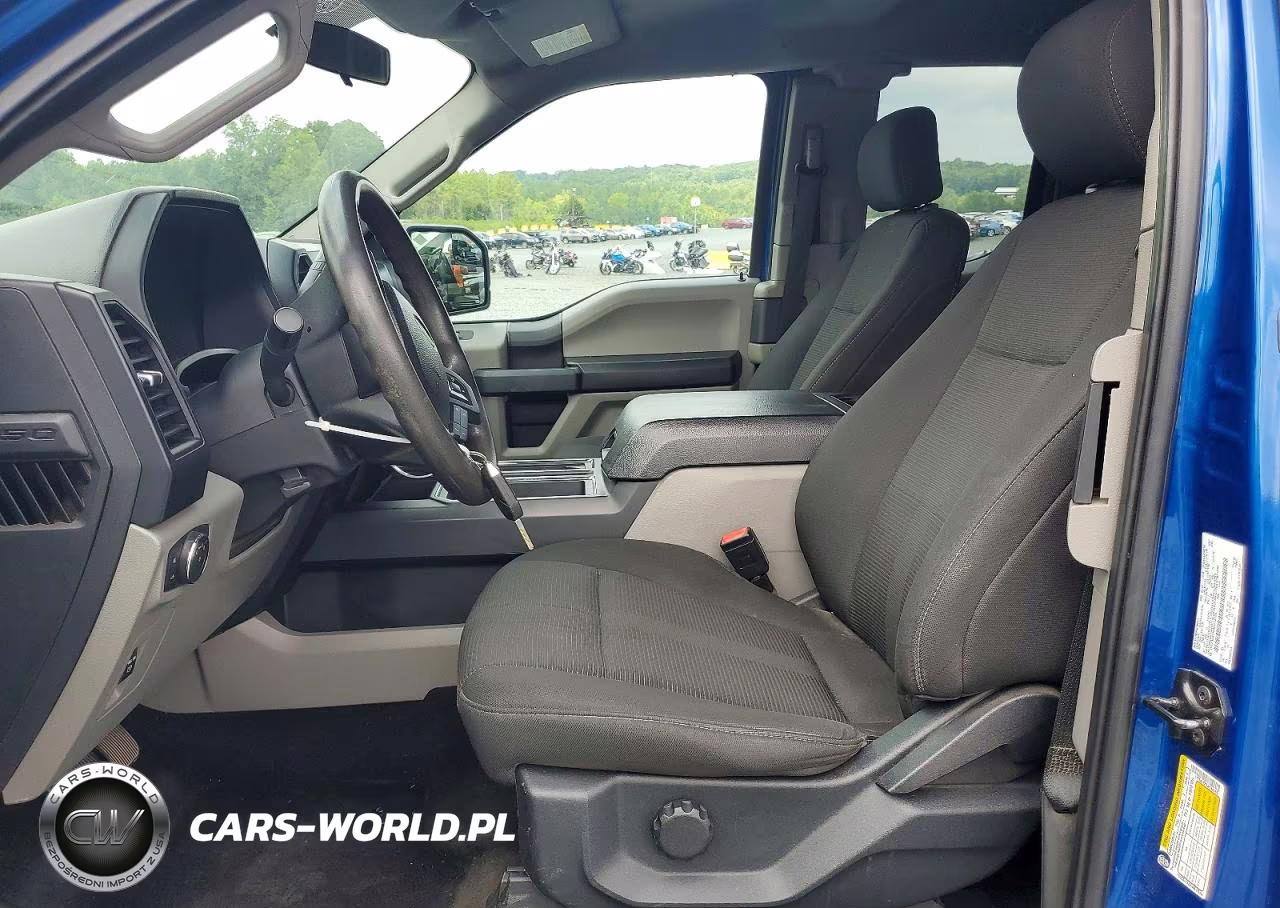 2018 Ford F150 Super Cab VIN:1FTEX1EP9JFC12150 - 7