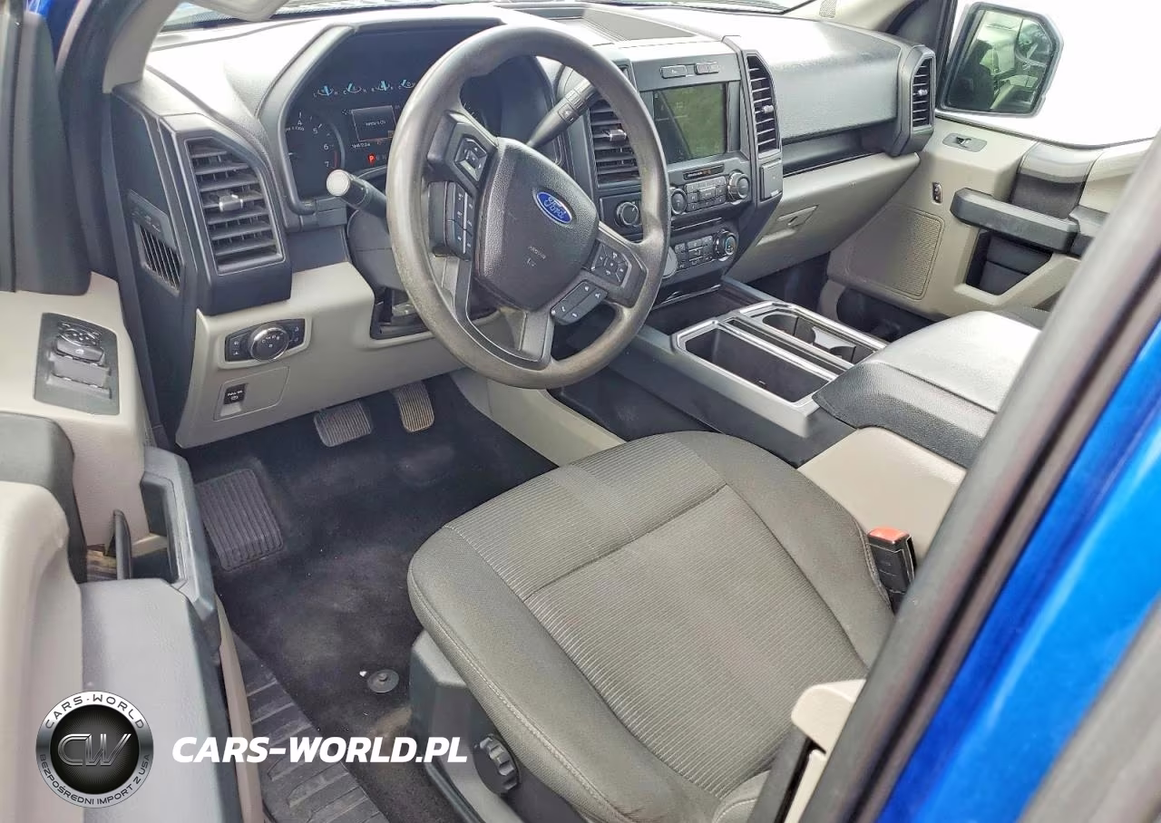 2018 Ford F150 Super Cab VIN:1FTEX1EP9JFC12150 - 8