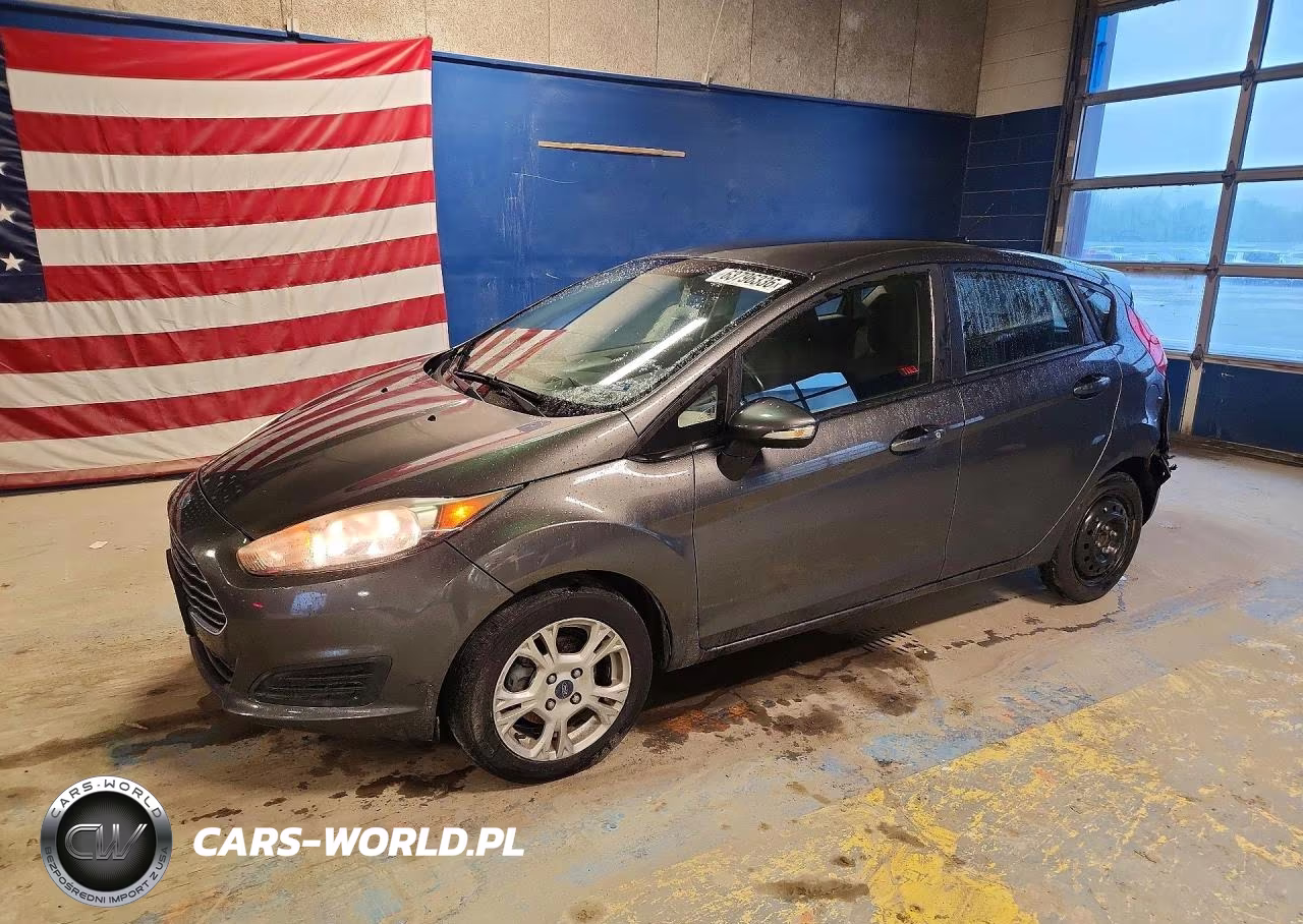 2015 Ford Fiesta Se VIN:3FADP4EJ8FM213019 - 1