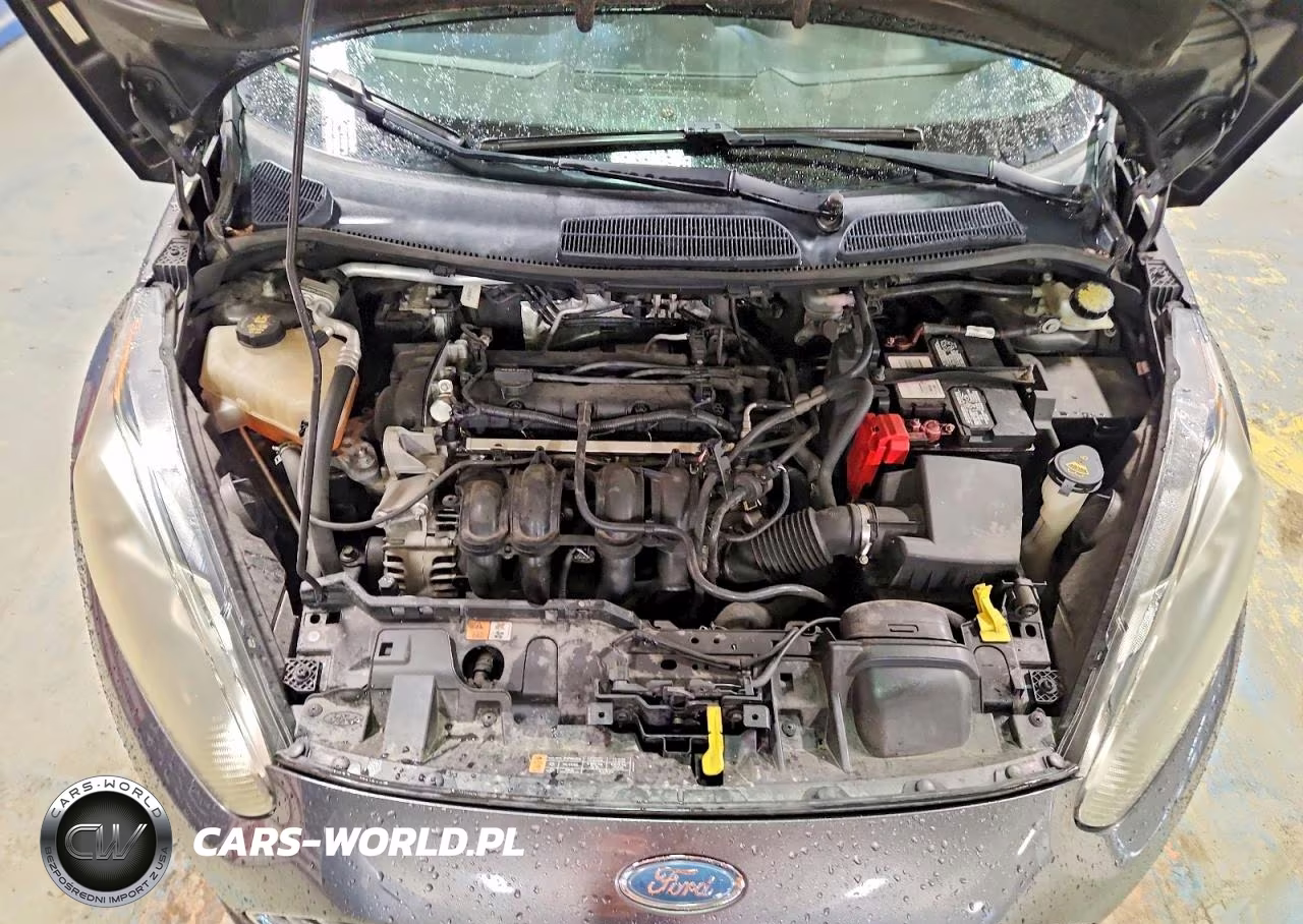 2015 Ford Fiesta Se VIN:3FADP4EJ8FM213019 - 11