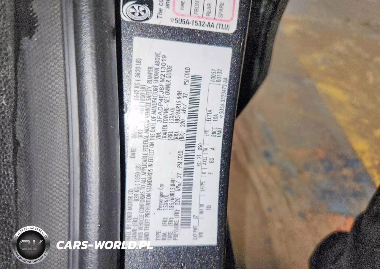 2015 Ford Fiesta Se VIN:3FADP4EJ8FM213019 - 12