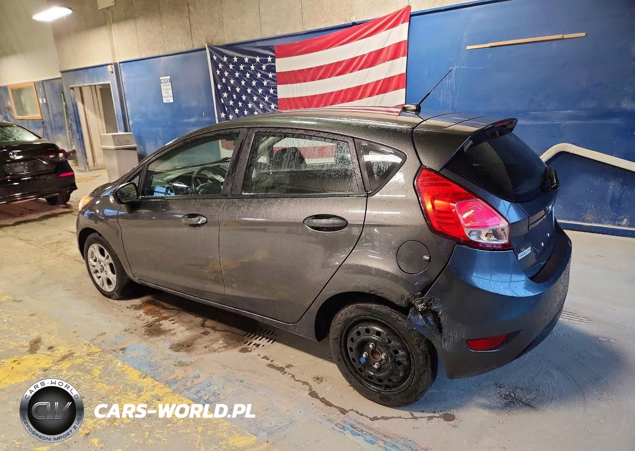 2015 Ford Fiesta Se VIN:3FADP4EJ8FM213019 - 2