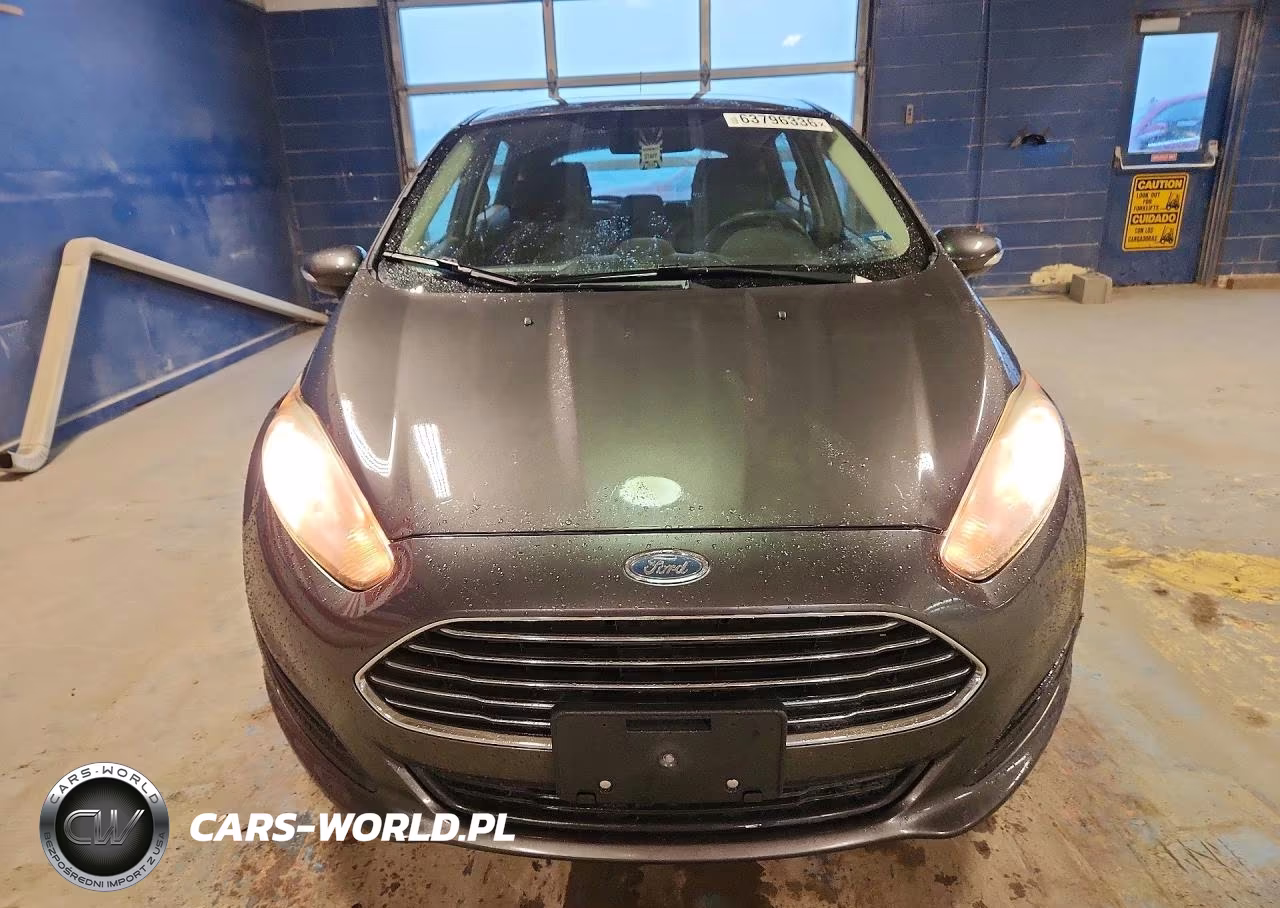 2015 Ford Fiesta Se VIN:3FADP4EJ8FM213019 - 5