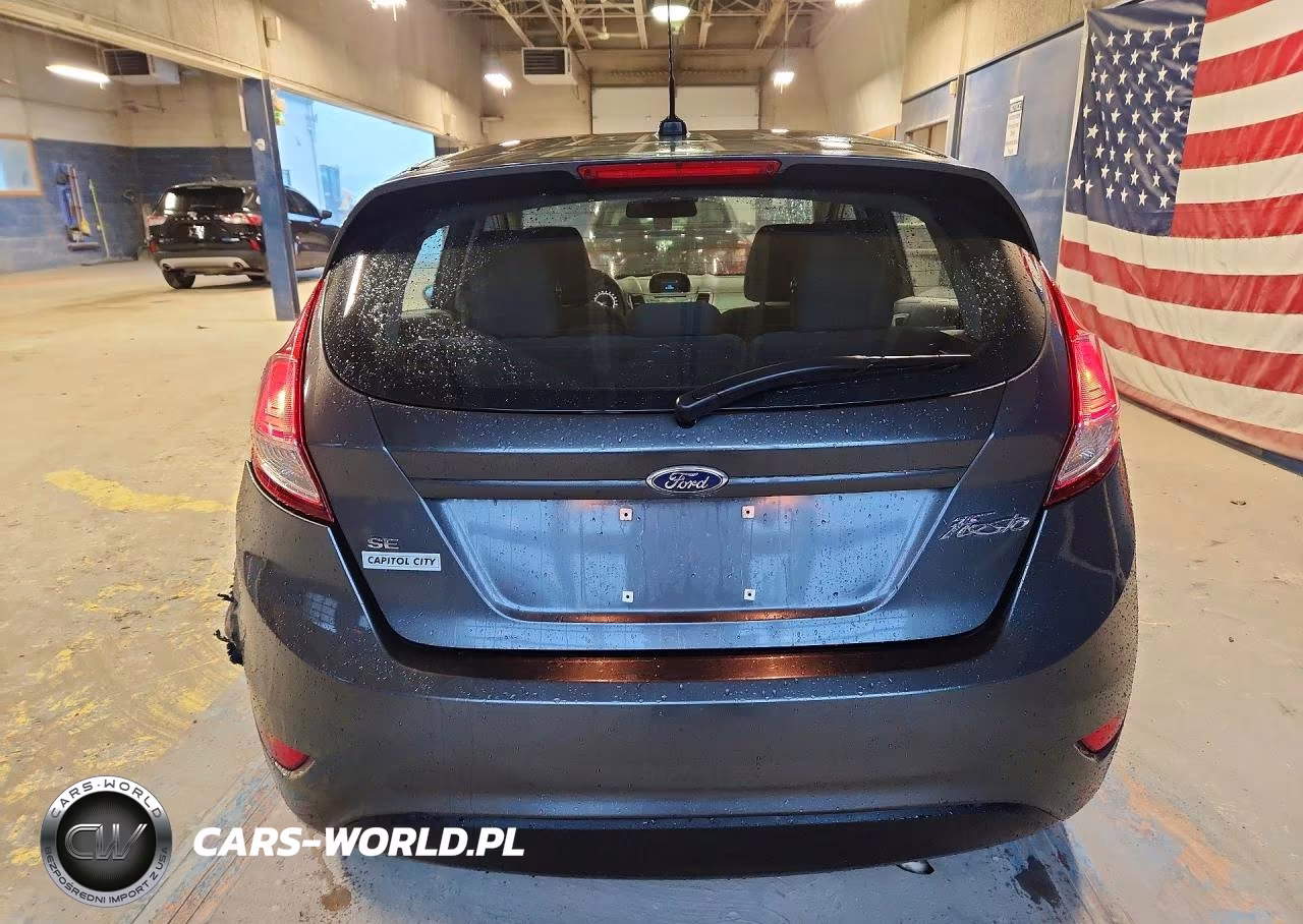 2015 Ford Fiesta Se VIN:3FADP4EJ8FM213019 - 6
