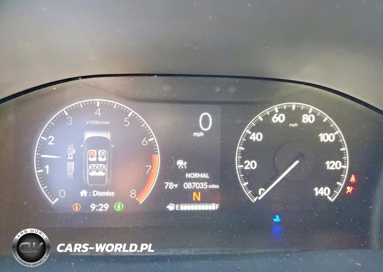 2023 Honda Cr-V Exl VIN:2HKRS4H72PH407955 - 9