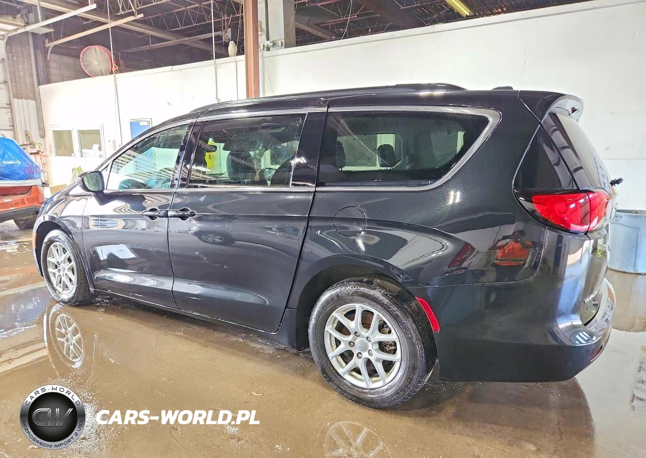 2020 Chrysler Voyager Lxi VIN:2C4RC1DG9LR187261 - 2