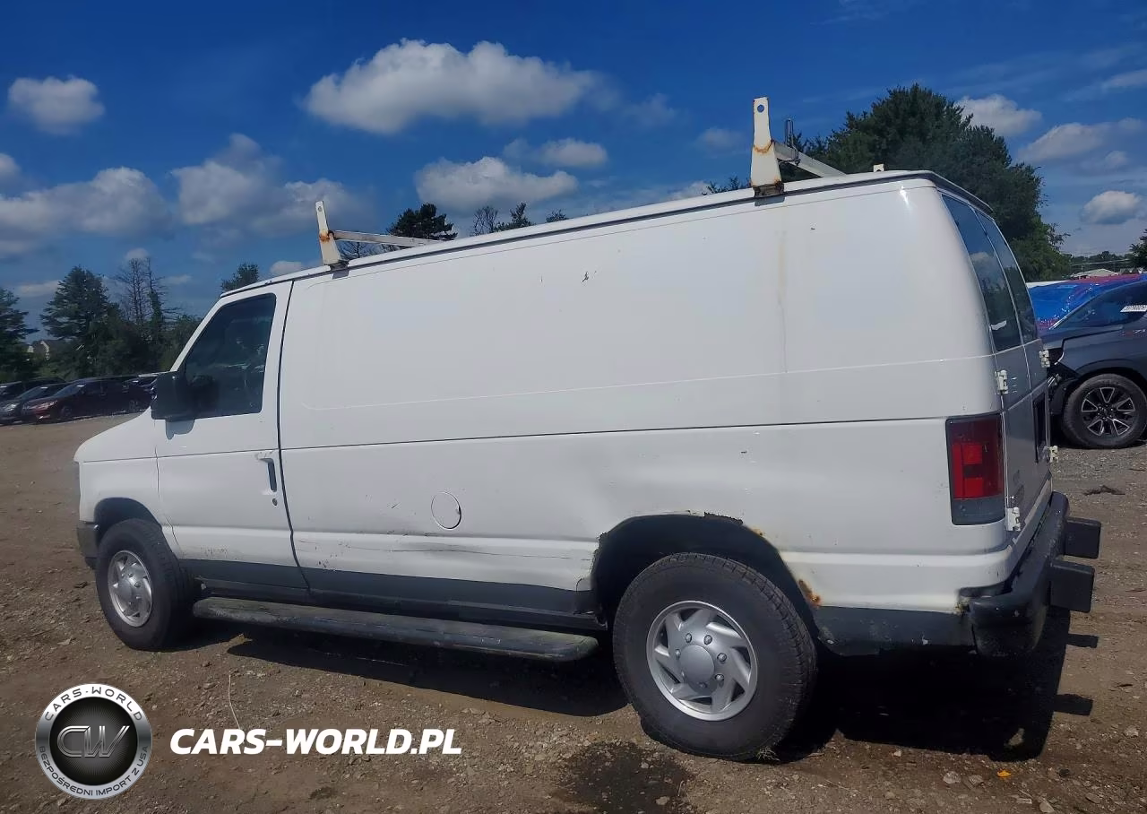 2008 Ford Econoline E250 Van VIN:1FTNE24W08DA68501 - 2